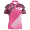 Pink Custom Golf Polo Shirt Personalized Unique Golf Gifts Men's Polo Shirt S-5XL