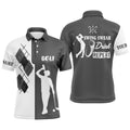 Custom Golf Shirt Personalized Gift for Golf Lovers Men's Polo Shirt S-5XL