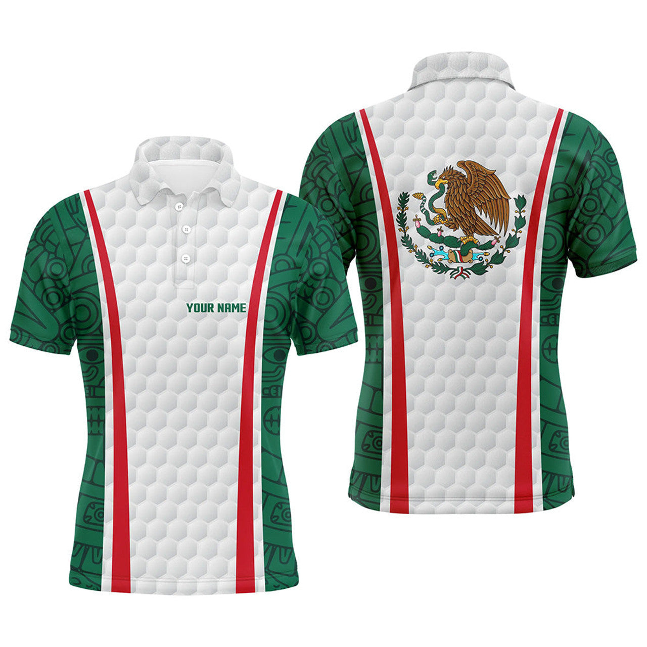 Custom Name Golf Polo Men's Polo Shirt S-5XL