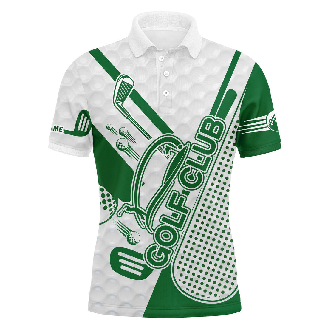 Custom Golf Club Apparel Personalized Gift Golf Lovers Men's Polo Shirt S-5XL
