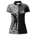 Custom Name Golf Shirt Gift For Golf Lovers Women's Polo Shirts S-5XL