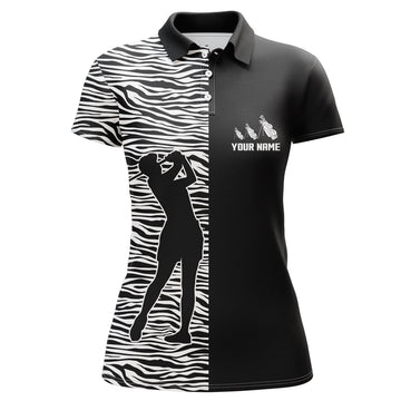 Custom Name Golf Shirt Gift For Golf Lovers Women's Polo Shirts S-5XL
