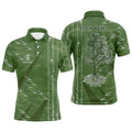 Custom Green Vintage Disc Golf Polo Shirt Team Jersey Men's Polo Shirt S-5XL