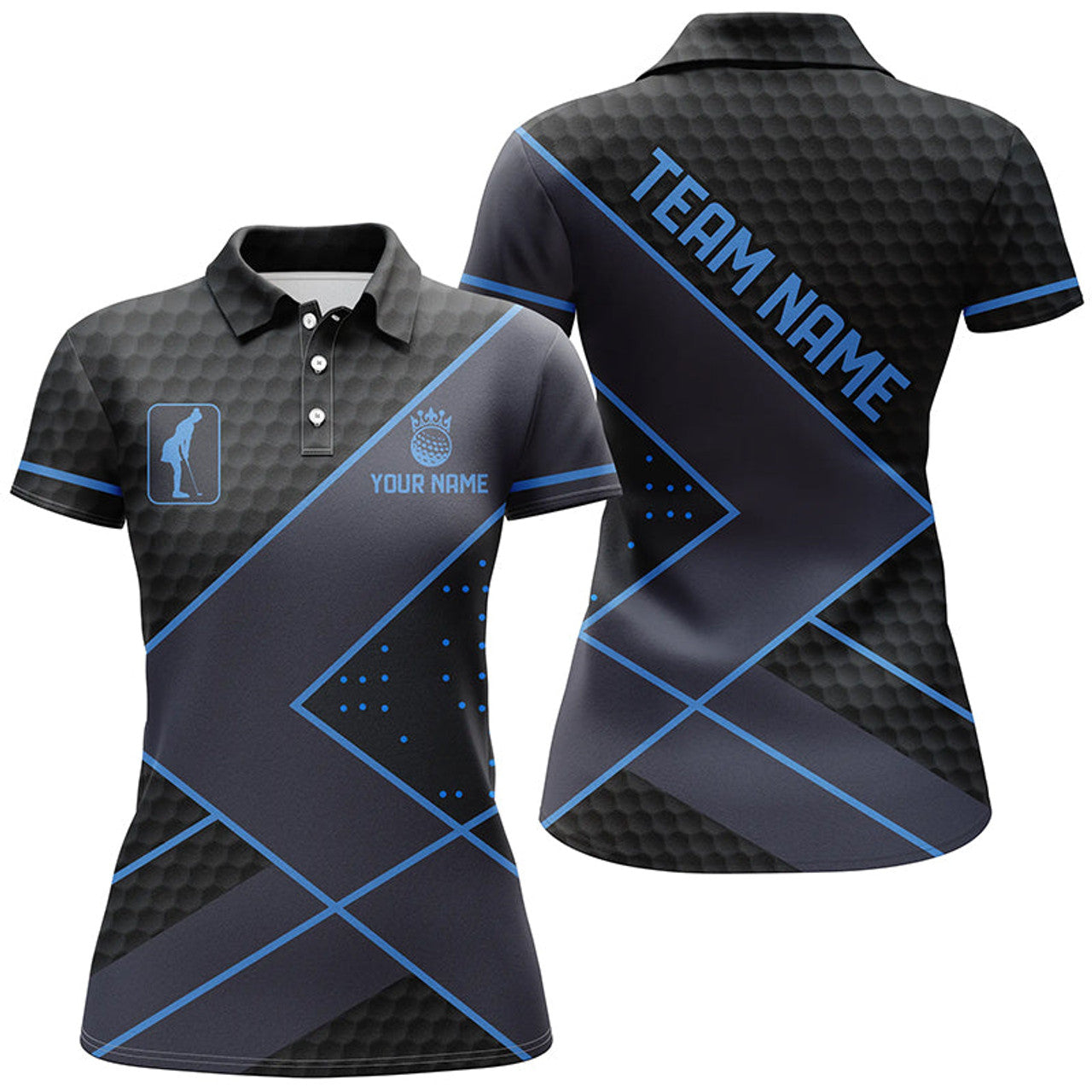 Custom Golf for Personalized Golf Apparel Women's Polo Shirts S-5XL