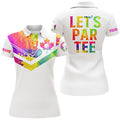 Custom Golf Polo Shirt Watercolor Canadian Flag Patriot Women's Polo Shirts S-5XL