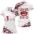 Custom Golf Stars I Was One Under Today Tree Bush Water Women's Polo Shirts S-5XL
