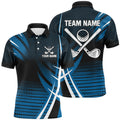 Custom Men's Golf Polo Shirt Blue for Team Gifts Men's Polo Shirt S-5XL
