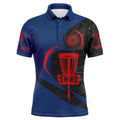 Custom Disc Golf Shirt Personalized Gift For Men Husband Team Men's Polo Shirt