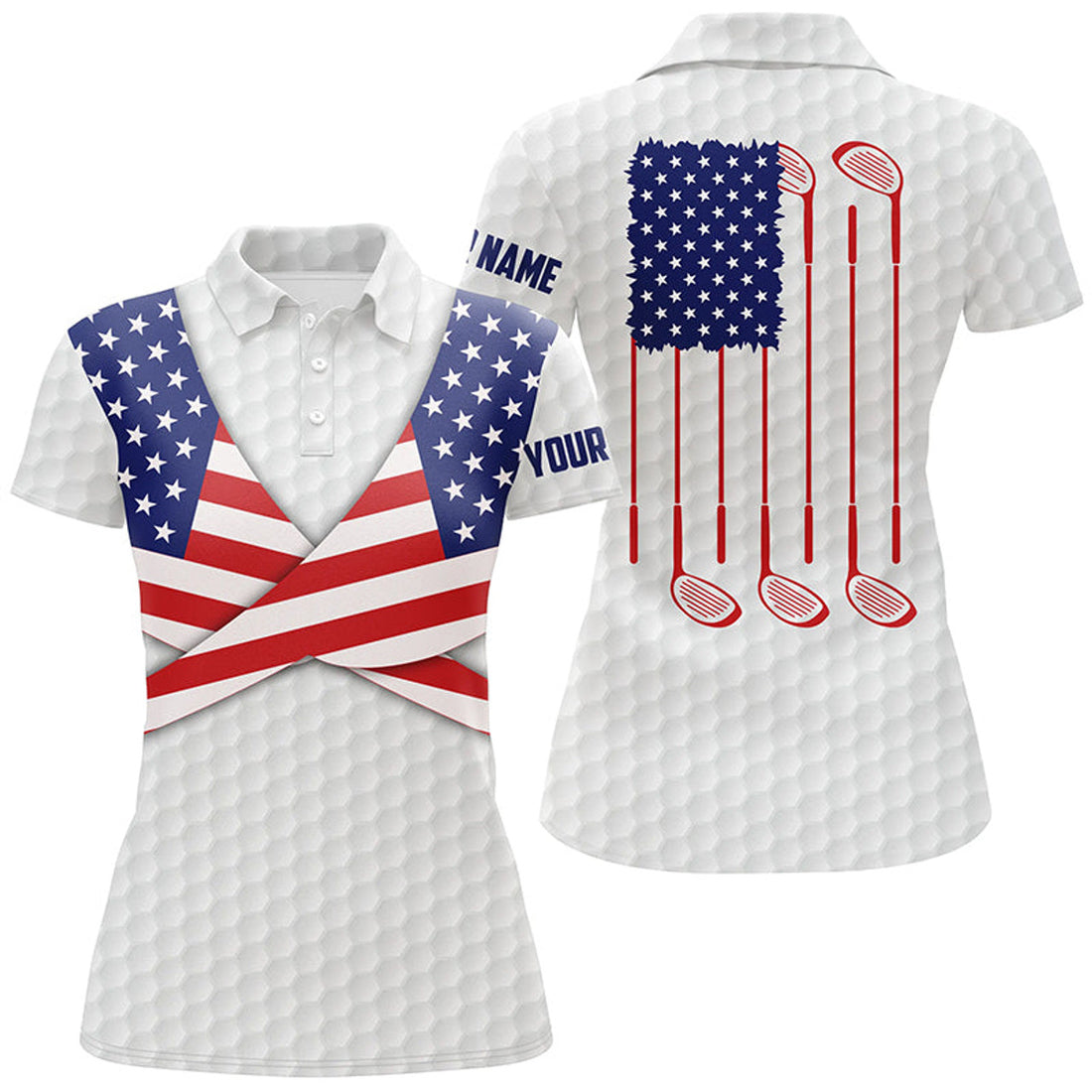 Custom Womens Green Vintage Disc Golf Outfit Women's Polo Shirts S-5XL