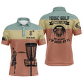 Custom Funny Disc Golf Shirt Best Gifts For Men Men's Polo Shirt S-5XL