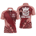 Personalized Red Dart Polo Shirt Custom Cool Shirt Men's Polo Shirt S-5XL