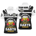 Custom My Drinking Team Beer Darts Shirt Men's Polo Shirt S-5XL