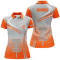 Custom Disc Golf Customized Tops for Golfing Women's Polo Shirts S-5XL