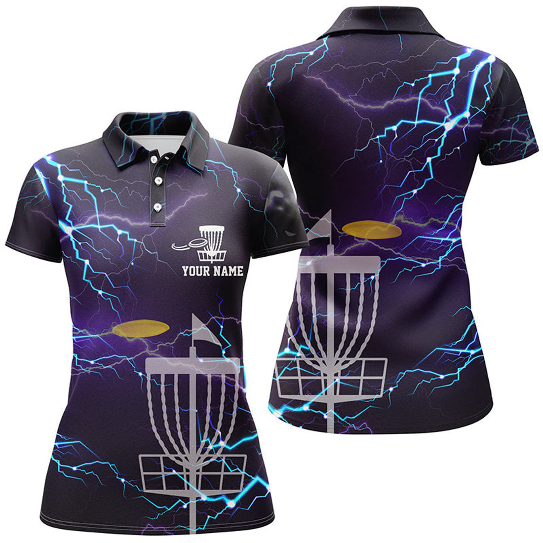 Custom Golf Best Golf Gifts Disc Golf Shirts For Women's Polo Shirts S-5XL
