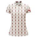 Custom Christmas Tree Vintage Golf Outfit Best Gifts Women's Polo Shirts S-5XL