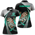 Custom Sports Style Personalized Darts for Women's Polo Shirt S-5XL