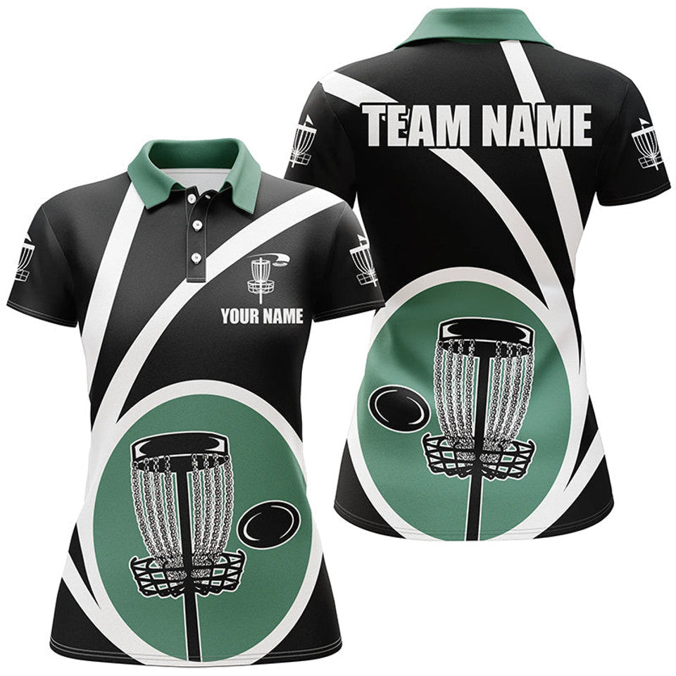 Custom Name Cool Disc Golf Shirt for Team Golf Gifts Women's Polo Shirts S-5XL