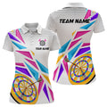 Custom Sports Style Colorful Polo Shirt for Dart Team Women's Polo Shirts S-5XL
