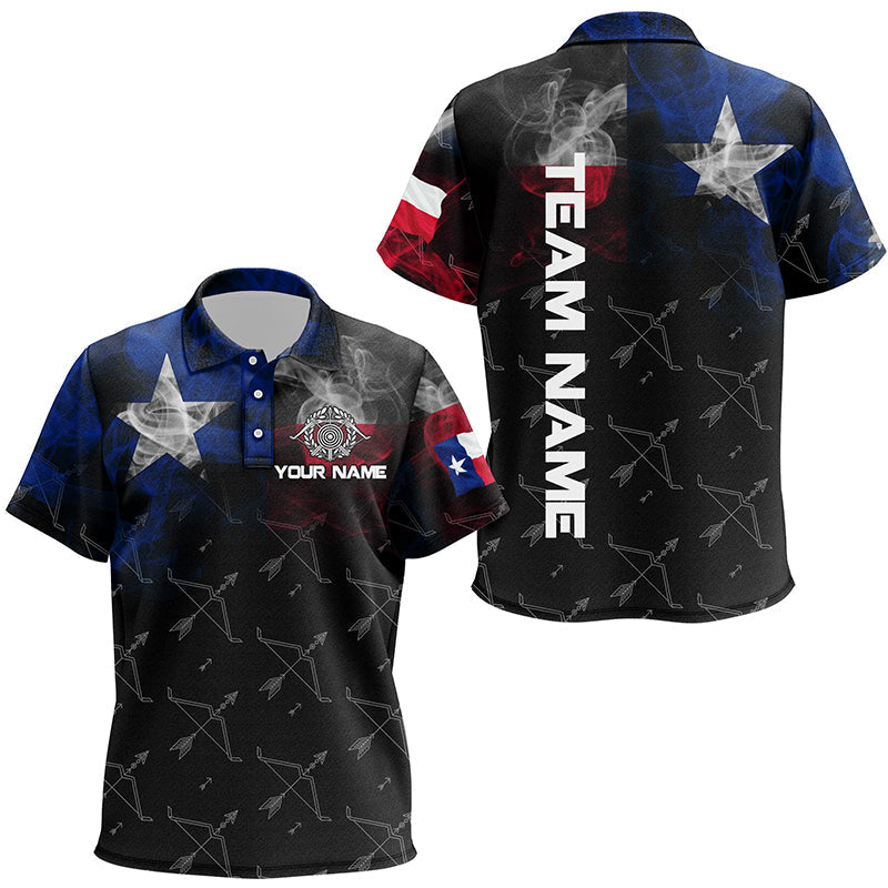 Personalized Texas Archery Polo Shirt S-5XL Men's Polo Shirt S-5XL
