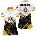 Custom 9 Ball Billiard Team Shirts Personalized Design Women's Polo Shirts S-5XL