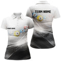 Custom Personalized Billiards Shirts Team Shirts Women's Polo Shirts S-5XL