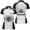 Custom 3D Billiard Pool Team Sport Shirts for Women's Polo Shirts S-5XL