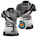 Custom 3D Archery Bow And Arrow Target Polo Shirt Women's Polo Shirts S-5XL