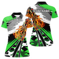 Custom Dart for Personalized 3D Dart Board Fire Attire Women's Polo Shirts S-5XL