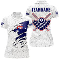 Custom 8 Ball Pool Australia Flag Billiard Personalized Women's Polo Shirts S-5XL