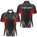 Custom Golf Shirt with Canada Flag Patriotic Design Men's Polo Shirt S-5XL
