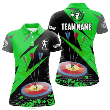 Custom Archery Arrows 3D for Custom Hunting Bow Women's Polo Shirts S-5XL
