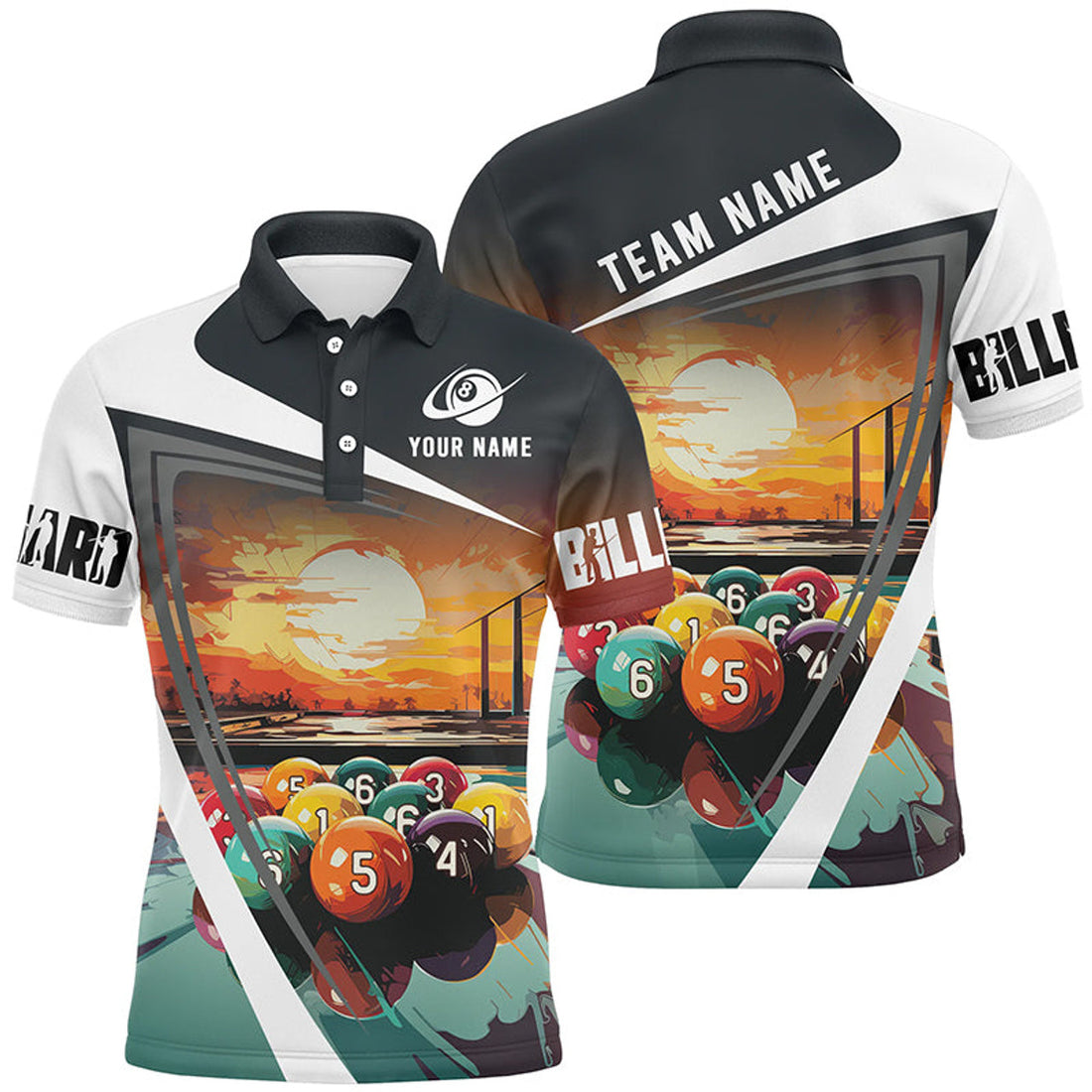 Front and Back