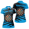 Custom Darts Board Polo Shirts for Custom Team League Women's Polo Shirts S-5XL