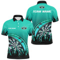 Personalized Colorful Billiard Jerseys Billiard Balls Men's Polo Shirt S-5XL