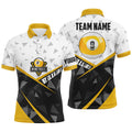 9 Ball Pool Billiard Jerseys Custom Men's Polo Shirt S-5XL