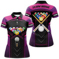 Custom Name Billiard Team Shirt for Pool Player Women's Polo Shirts S-5XL