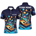 Personalized Billiard Games Las Vegas Flag Polo Shirt Men's S-5XL