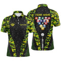 Personalized Camo Billiard Balls 8 Ball Polo Shirt Men's Polo Shirt S-5XL
