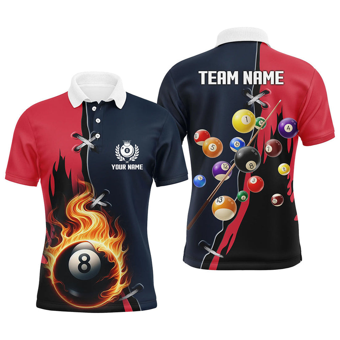 Front and Back