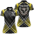 Custom Darts Eagle Arrow Pattern Best Darts Team Women's Polo Shirts S-5XL