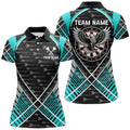 Custom Darts Eagle Arrow Pattern Polo For Darts Team Women's Polo Shirts S-5XL