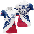 Custom Texas Flag Archery Shirt For Personalized Gift Women's Polo Shirts S-5XL