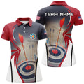Custom 3D Archery Target Performance Shirts for Women Women's Polo Shirts S-5XL