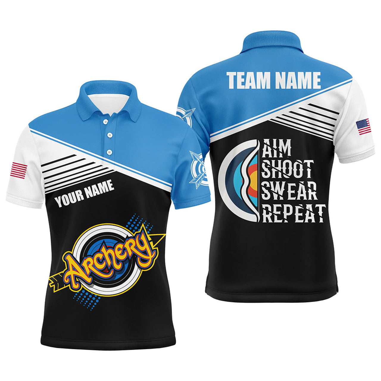 Front and Back