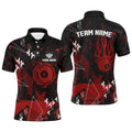 Personalized Billiard Shirt Custom Jersey for Pool Player Men's Polo Shirt S-5XL