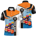 Custom Billiards Game 3D Printed Shirt Best Gift Men's Polo Shirt S-5XL