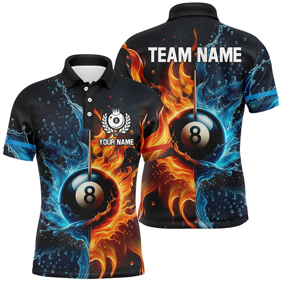 Front and Back