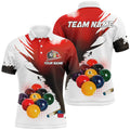 9 Ball Pool Billiard Jersey Custom Team Shirt Men's Polo Shirt S-5XL