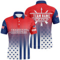 Personalized US Archery Patriotic Polo Shirt For Men Size S-5XL Men's Polo Shirt