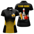 Custom Bowling Team Funny Bowling Shirt for Women's Polo Shirts S-5XL